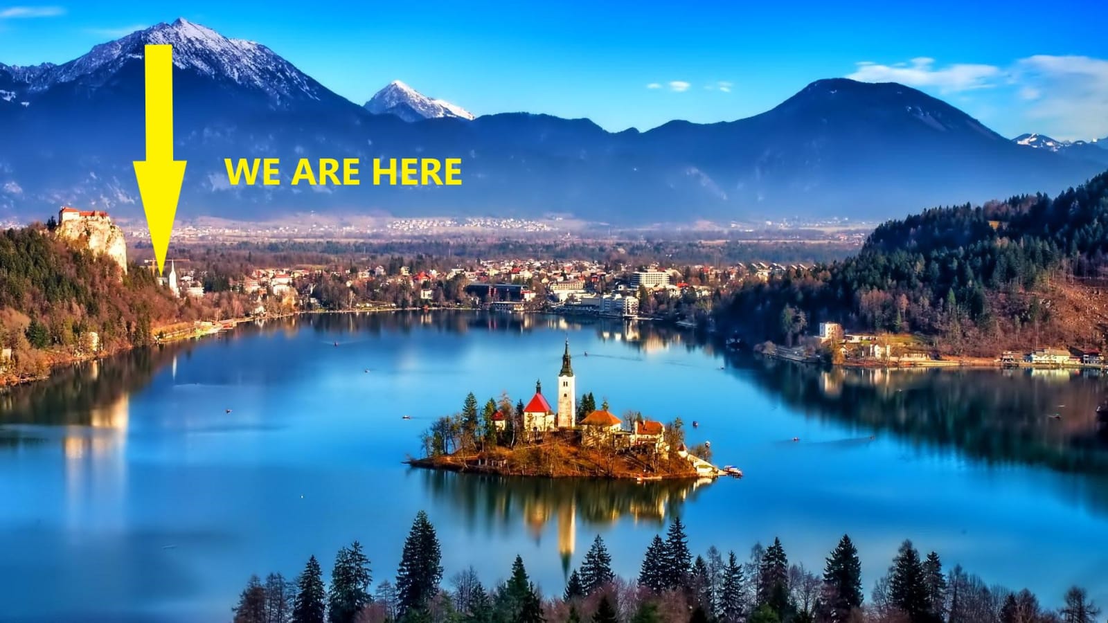 Where to stay in Bled on a budget