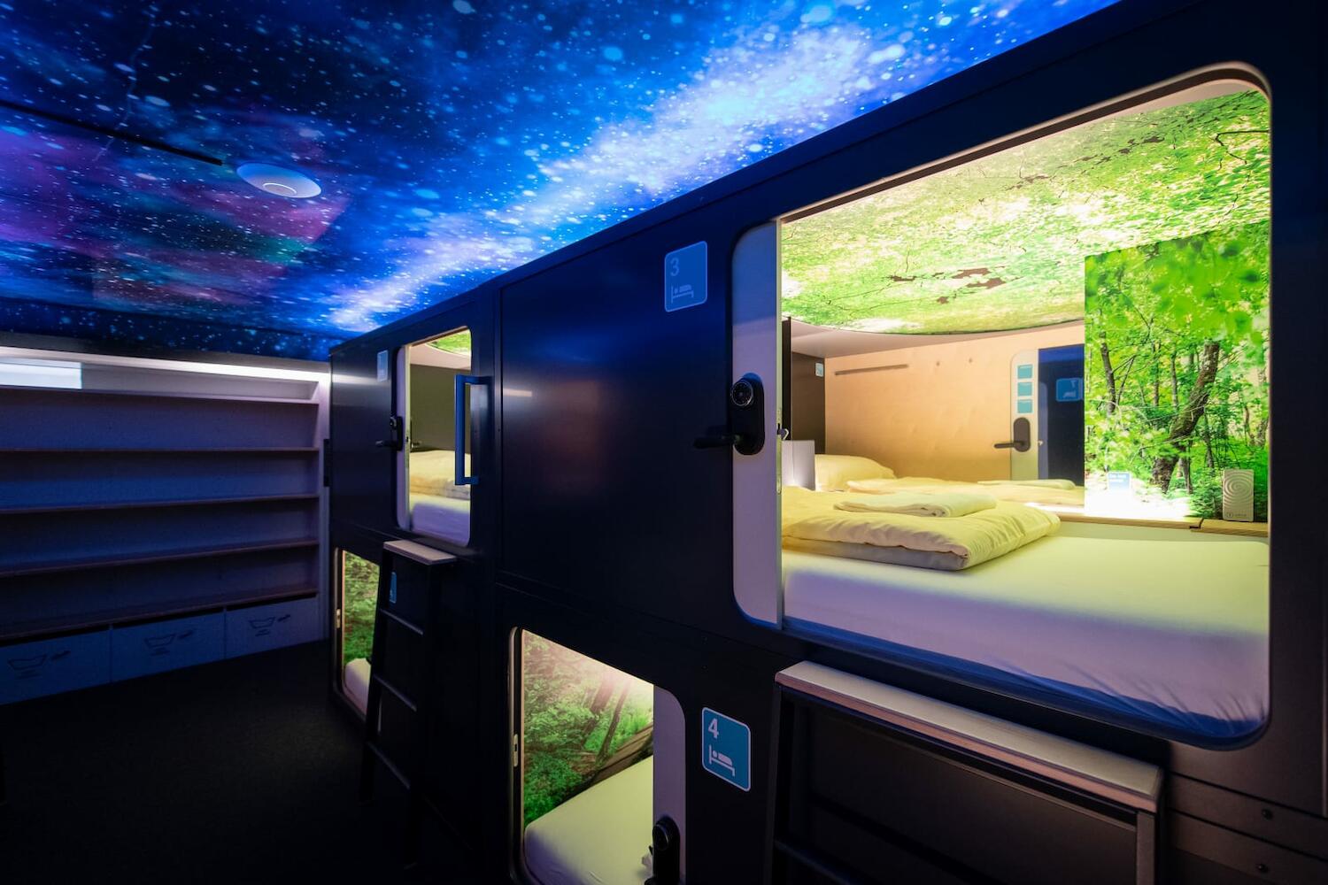Capsule Hostel