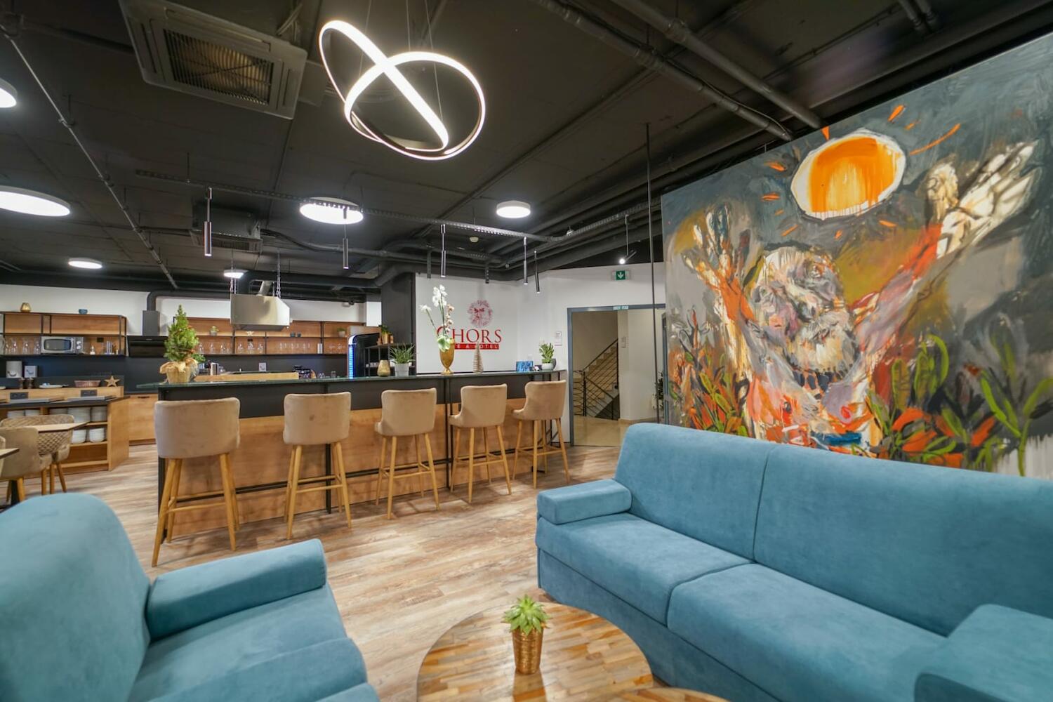CHORS like a hotel | Capsule & NFT Boutique Hostel Bratislava | City Center, Bratislava