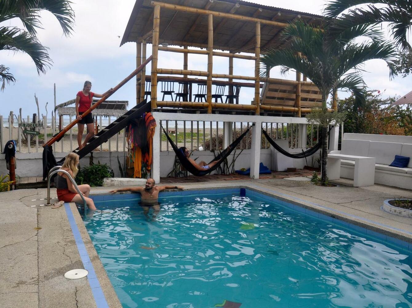 Viejamar Hostel, Puerto López