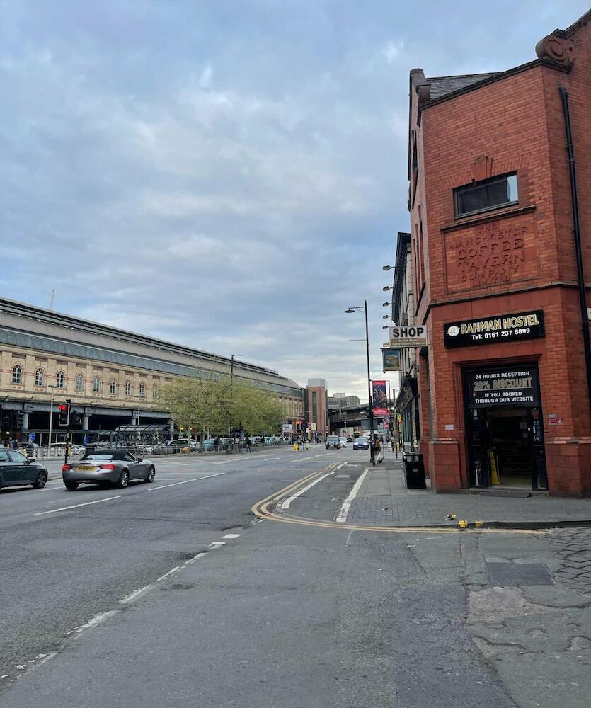 Rahman Hostel, Manchester
