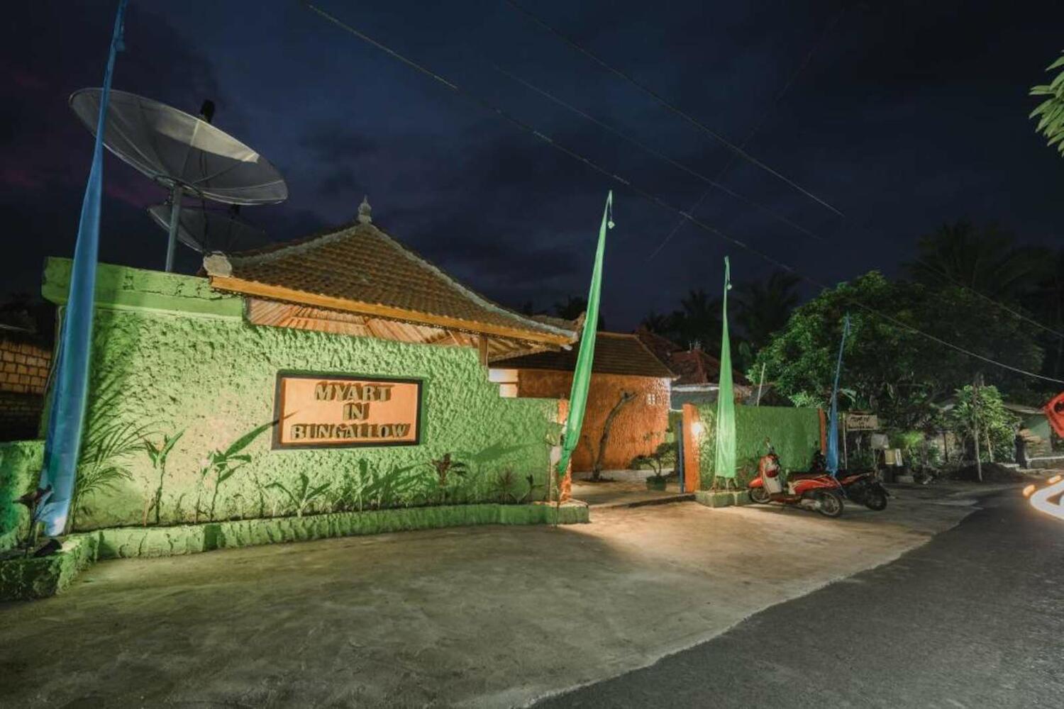 My Art Hostel, Nusa Penida