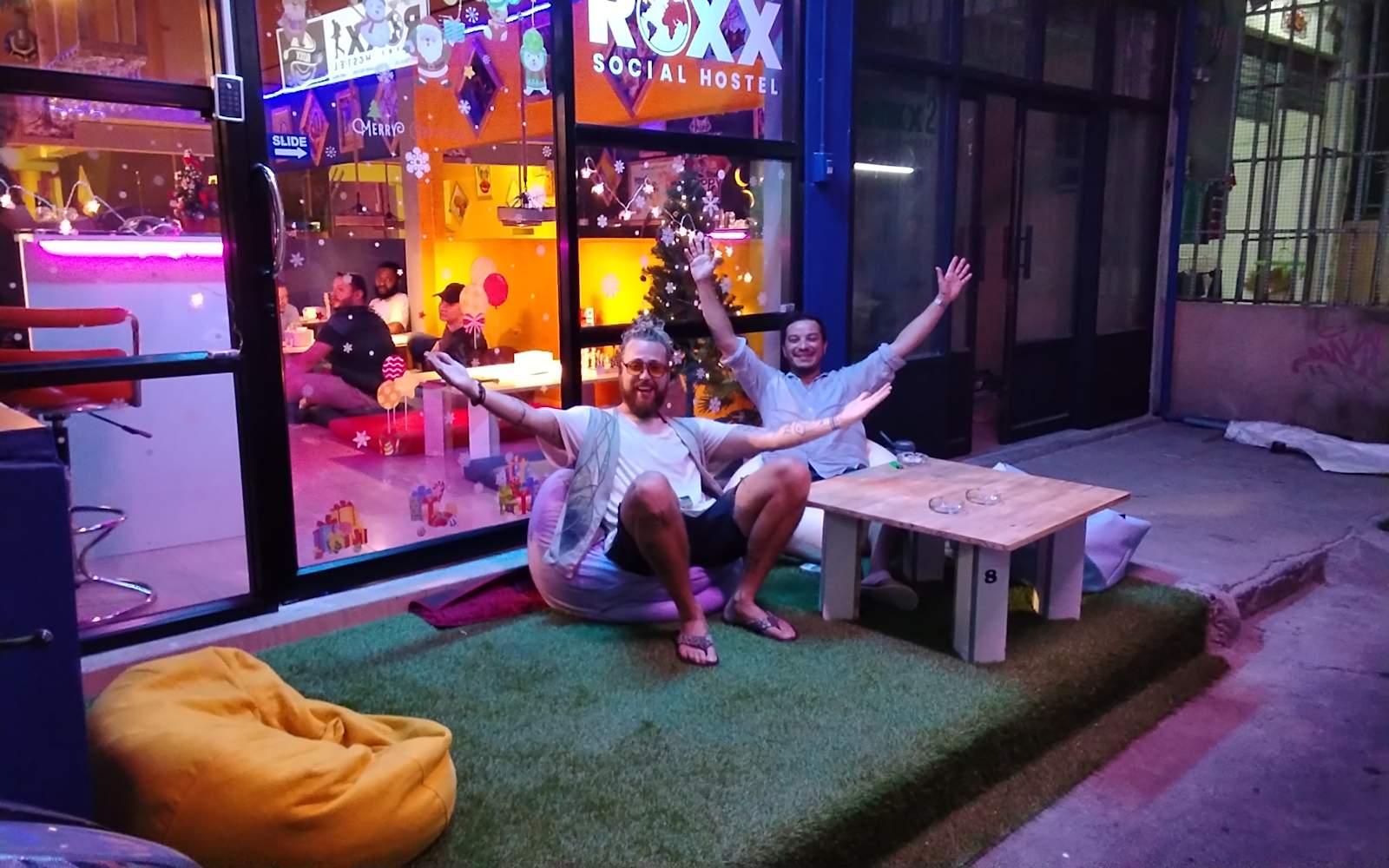 Roxx Social Hostel, Cafe & Bistro, Bangkok