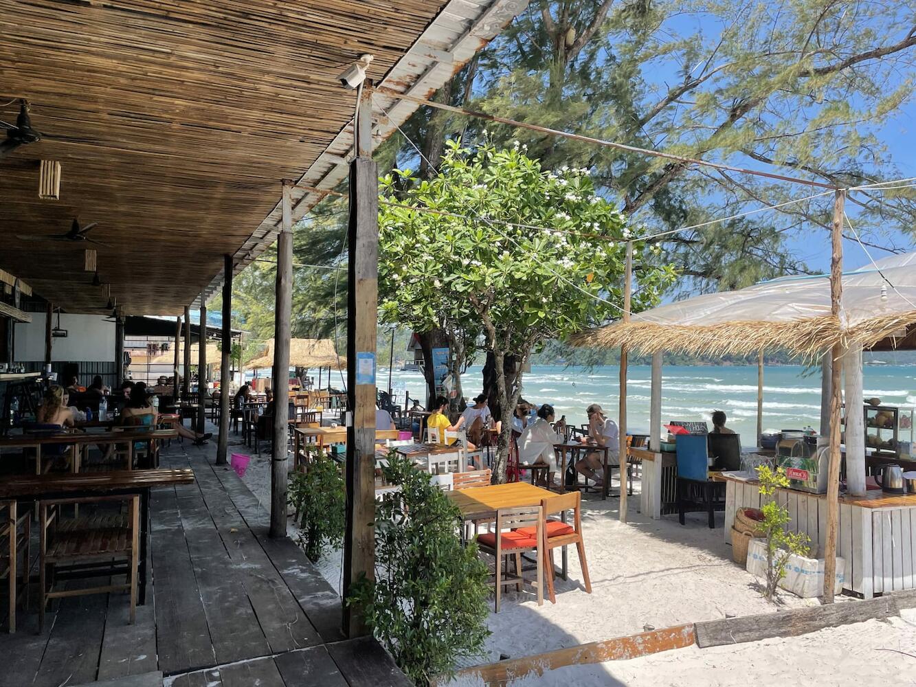 Onederz Koh Rong Sanloem, Koh Rong Sanloem