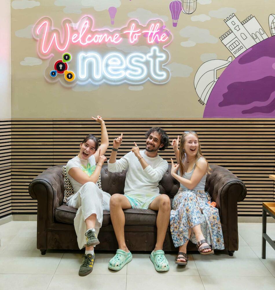 Purple Nest Hostel