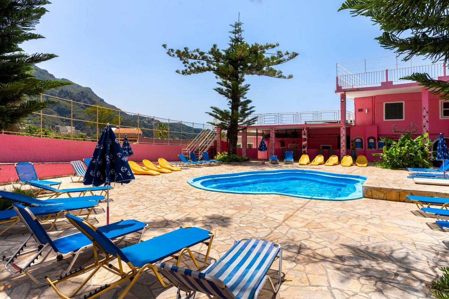 The Pink Palace Hostel