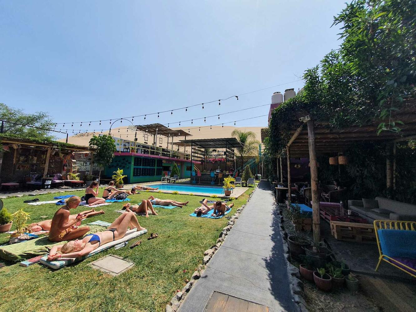 Upcycled Hostel, Ica