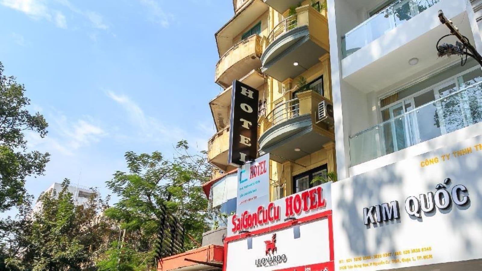 Saigon CuCu Hostel, Ho Chi Minh City