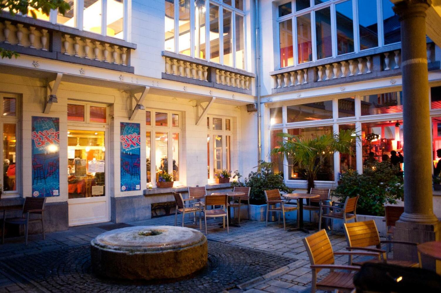HI Jacques Brel Hostel, Brussels