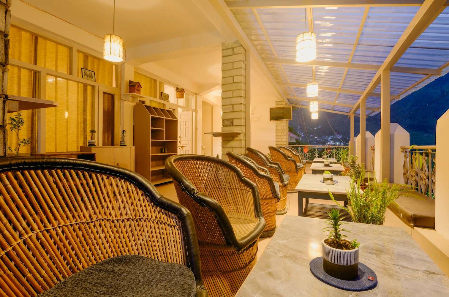 Drifters Inn - The Hidden Tribe, Manali