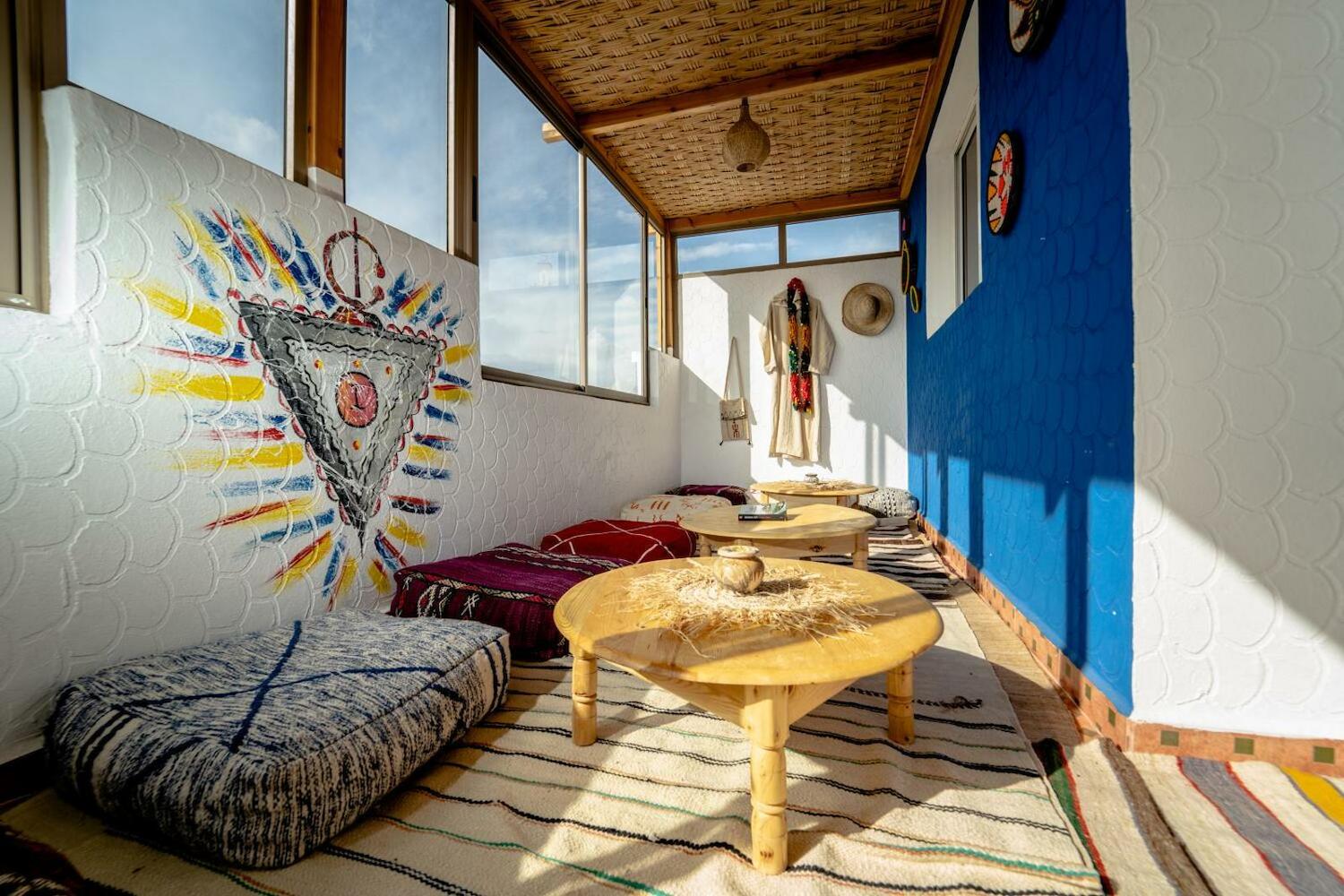Ossmon Surf House - Anza, Agadir