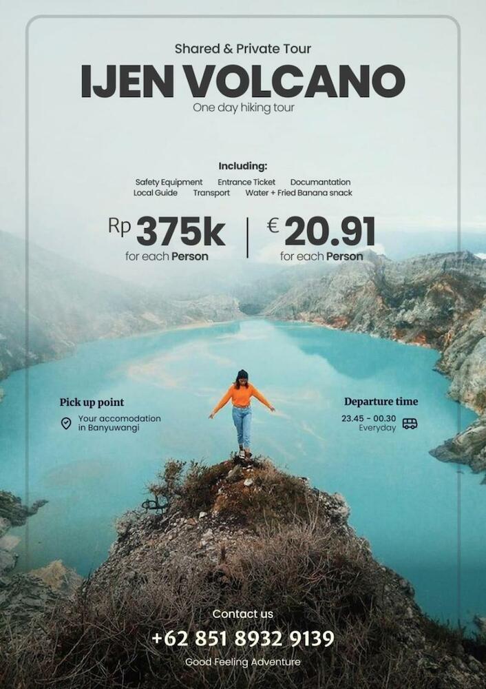 ZZZ Ijen Hostel, Banyuwangi