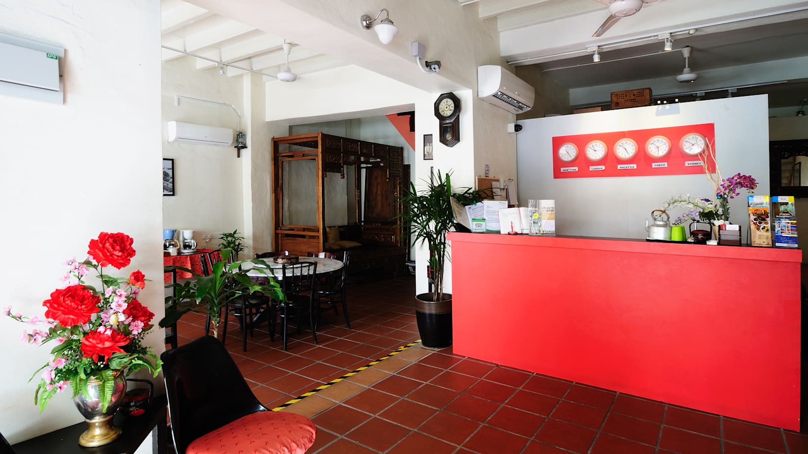 Red Inn Court, Penang Island