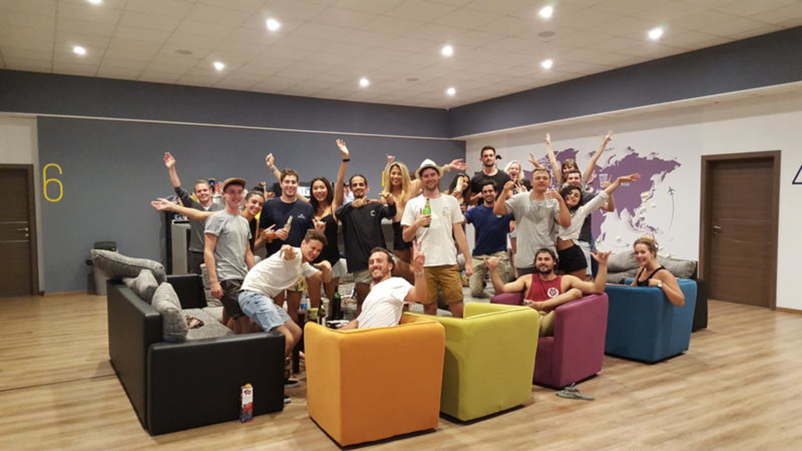 Design Hostel En Route, Split