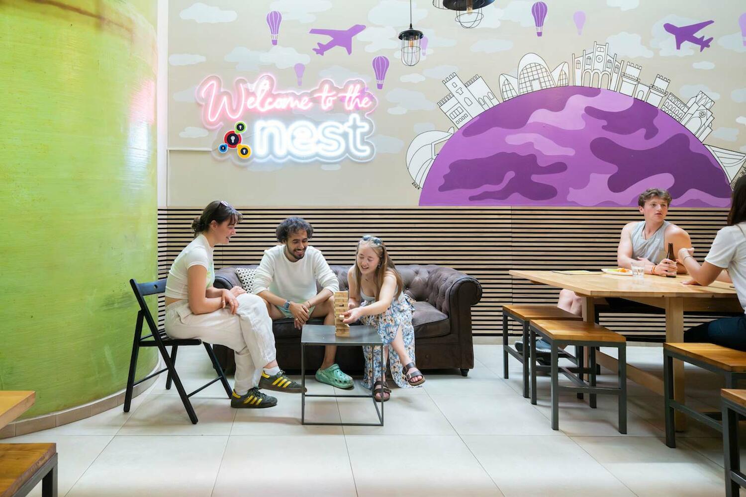 Purple Nest Hostel