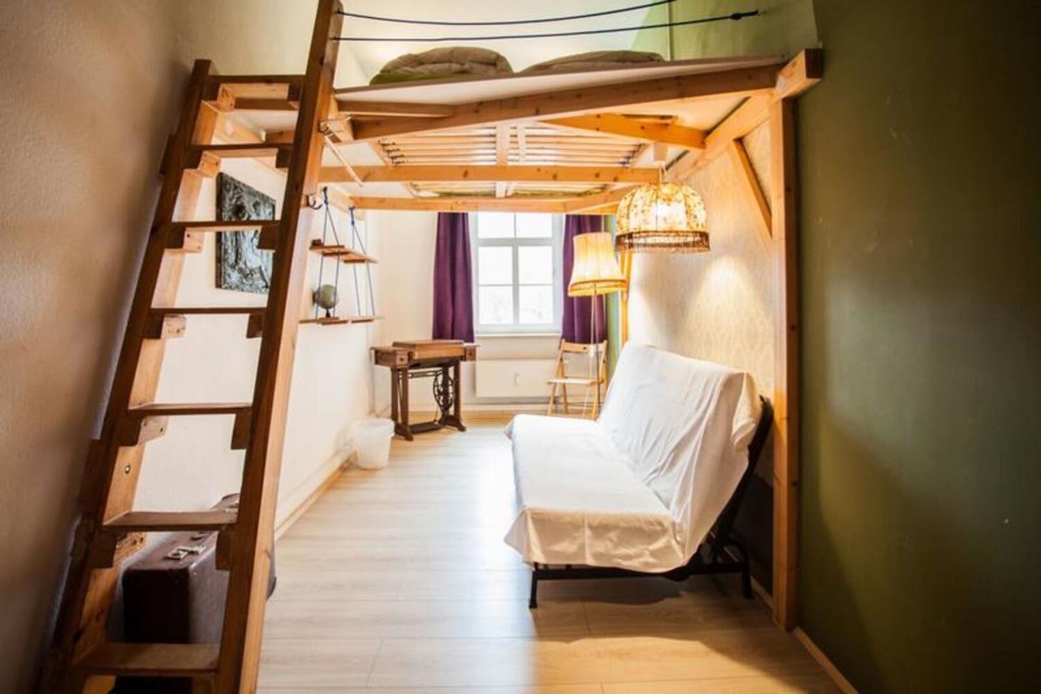 Where to stay in Weimar on a budget