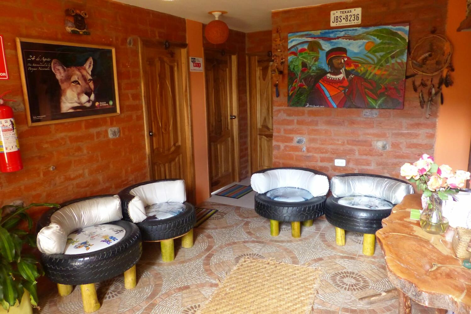 Hostal Casa Amarilla City, Baños
