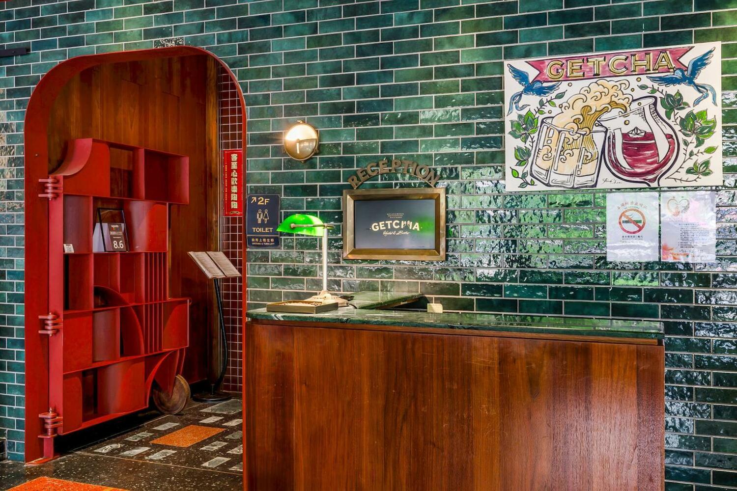 Getcha Hostel & Bistro, Taichung