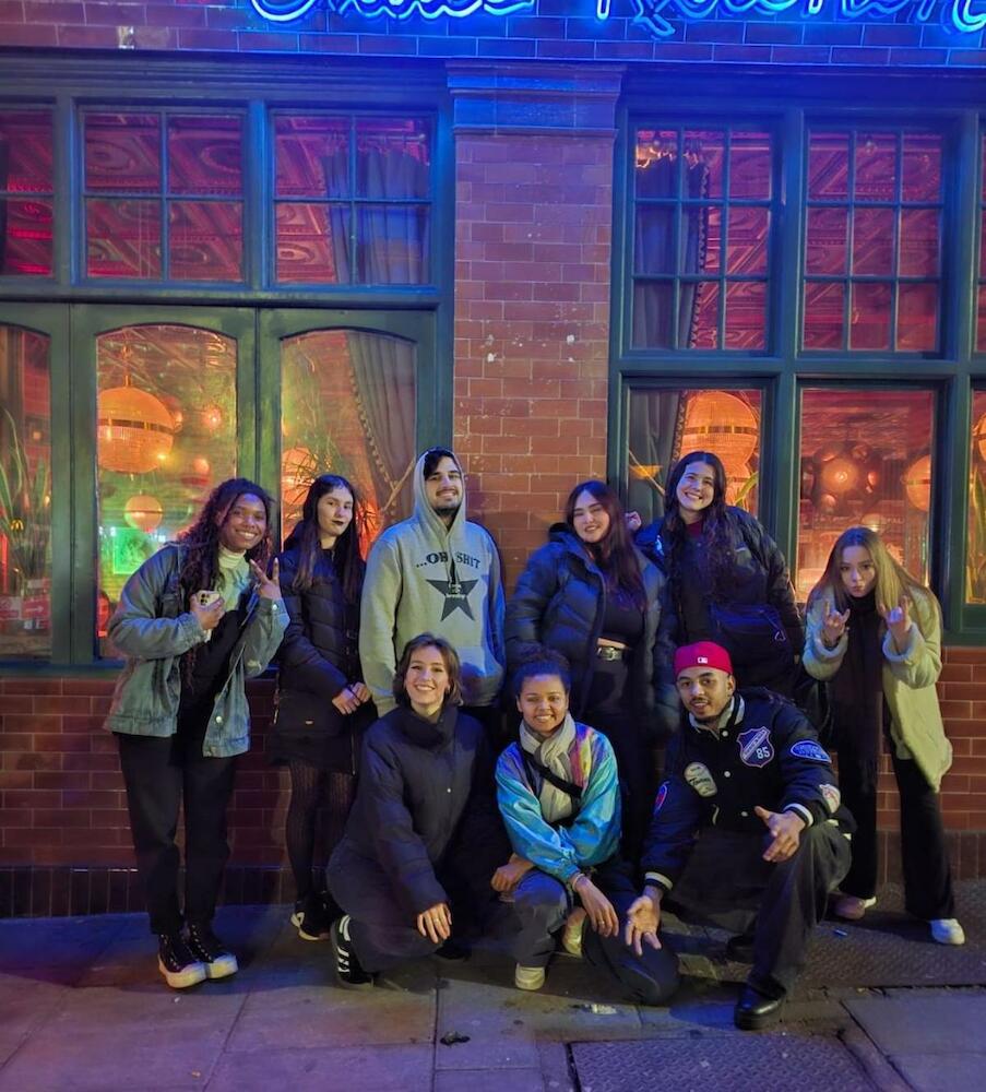 London Backpackers, London