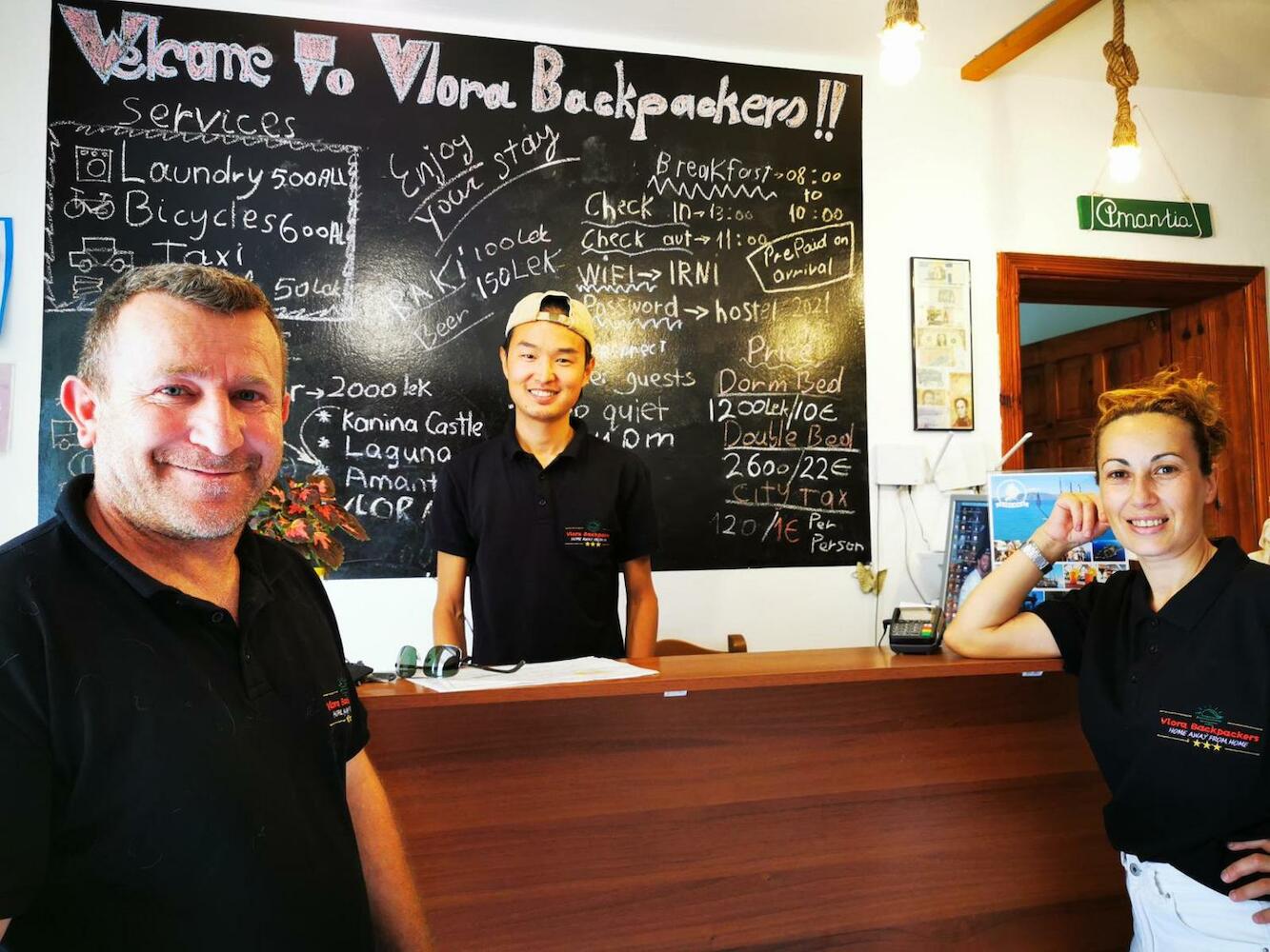 Vlora Backpackers Hostel & Bar, Vlorë