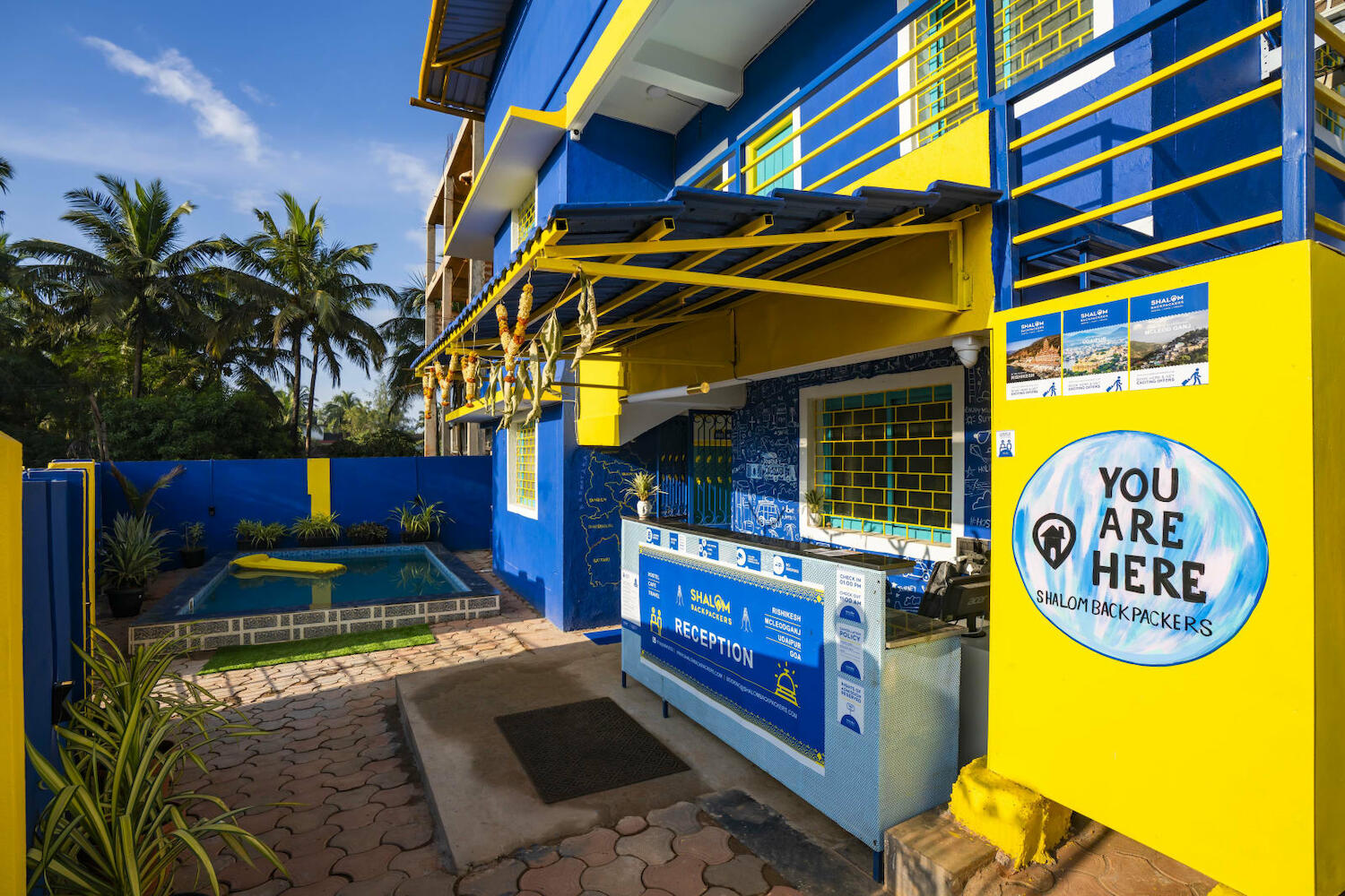 Shalom Backpackers Anjuna