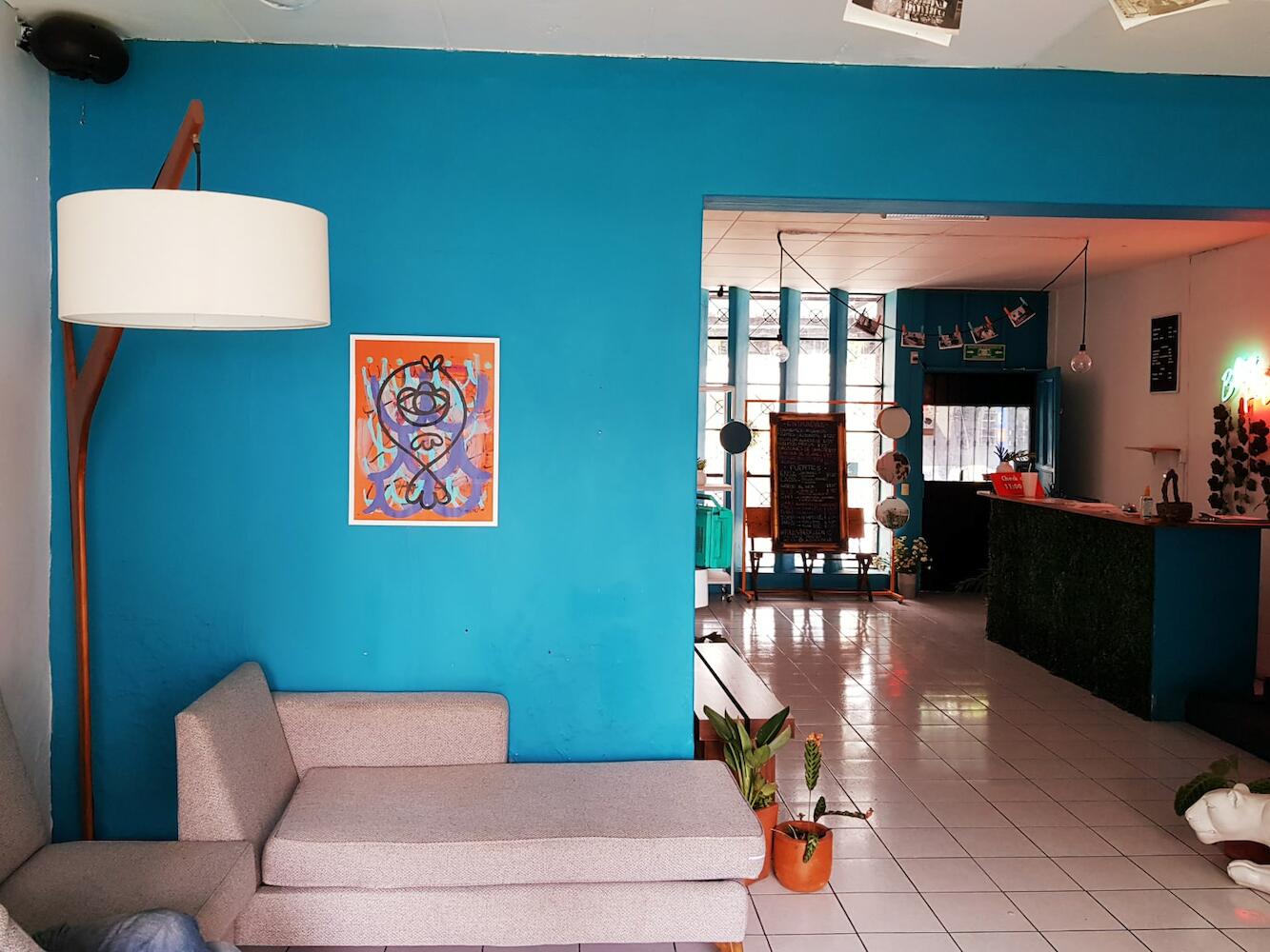 Blue Pepper Hostel Chapultepec