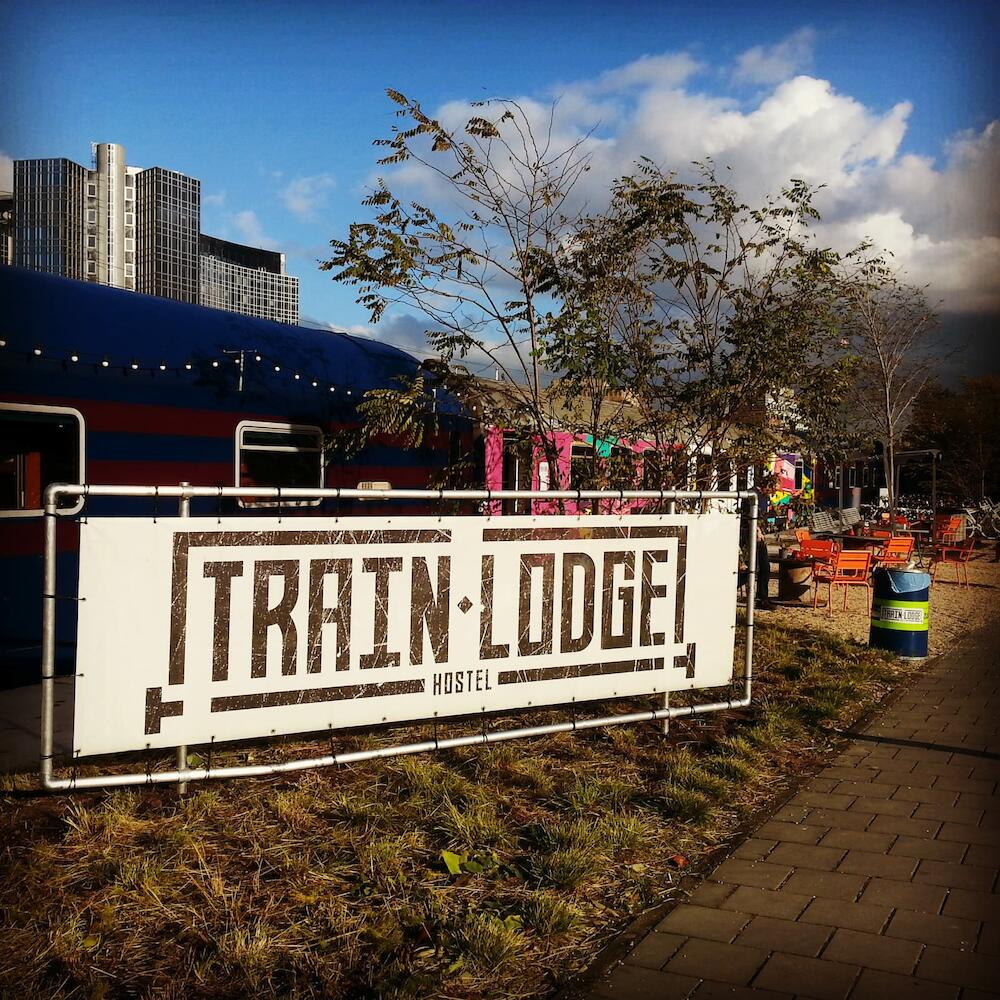 Train Lodge, Amsterdam