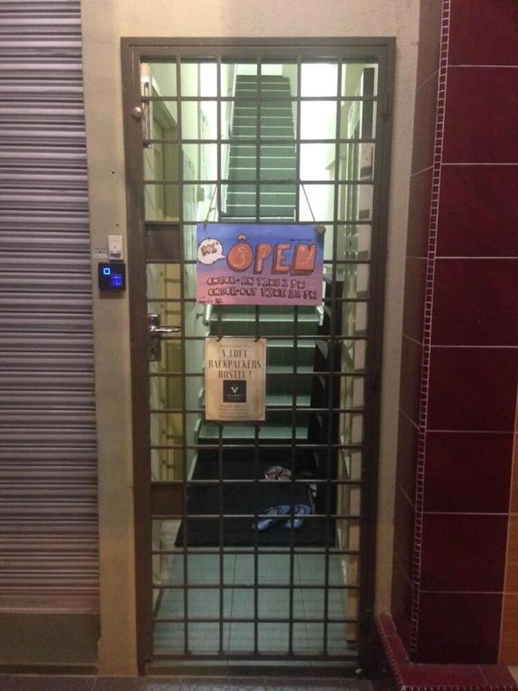 Vloft Backpackers Hostel, Ipoh