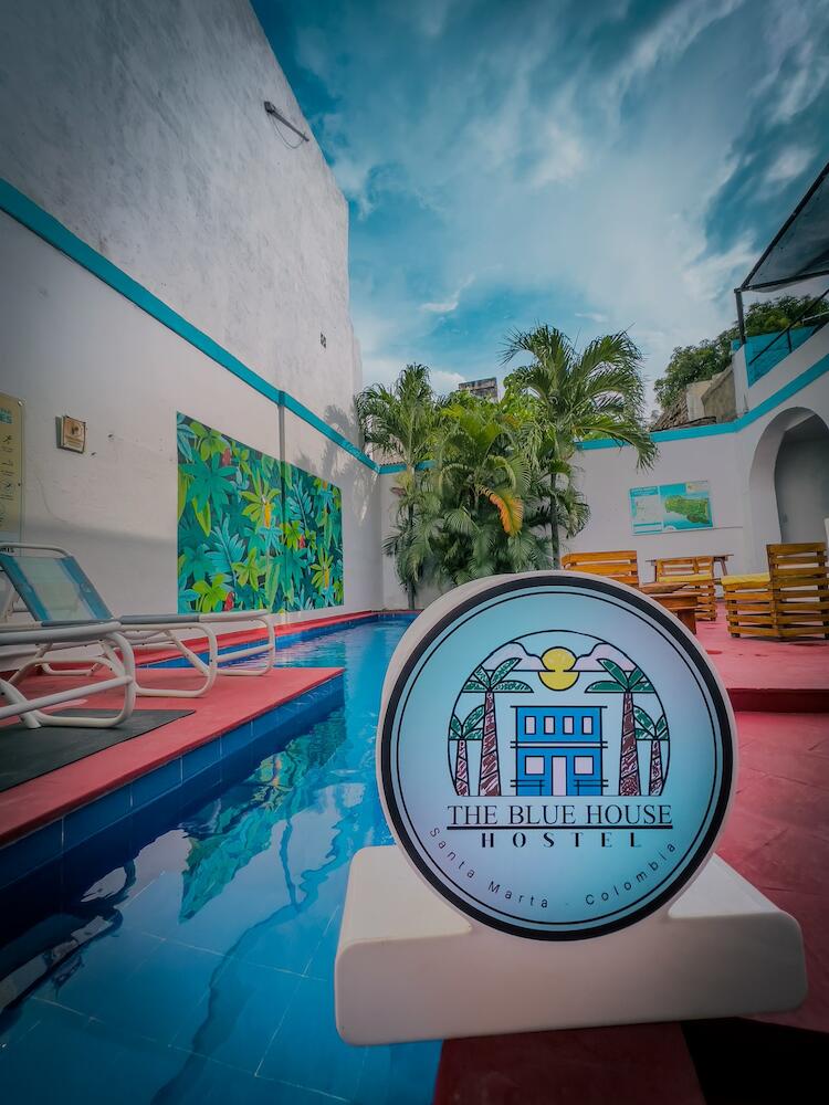 The Blue House Hostel - Santa Marta