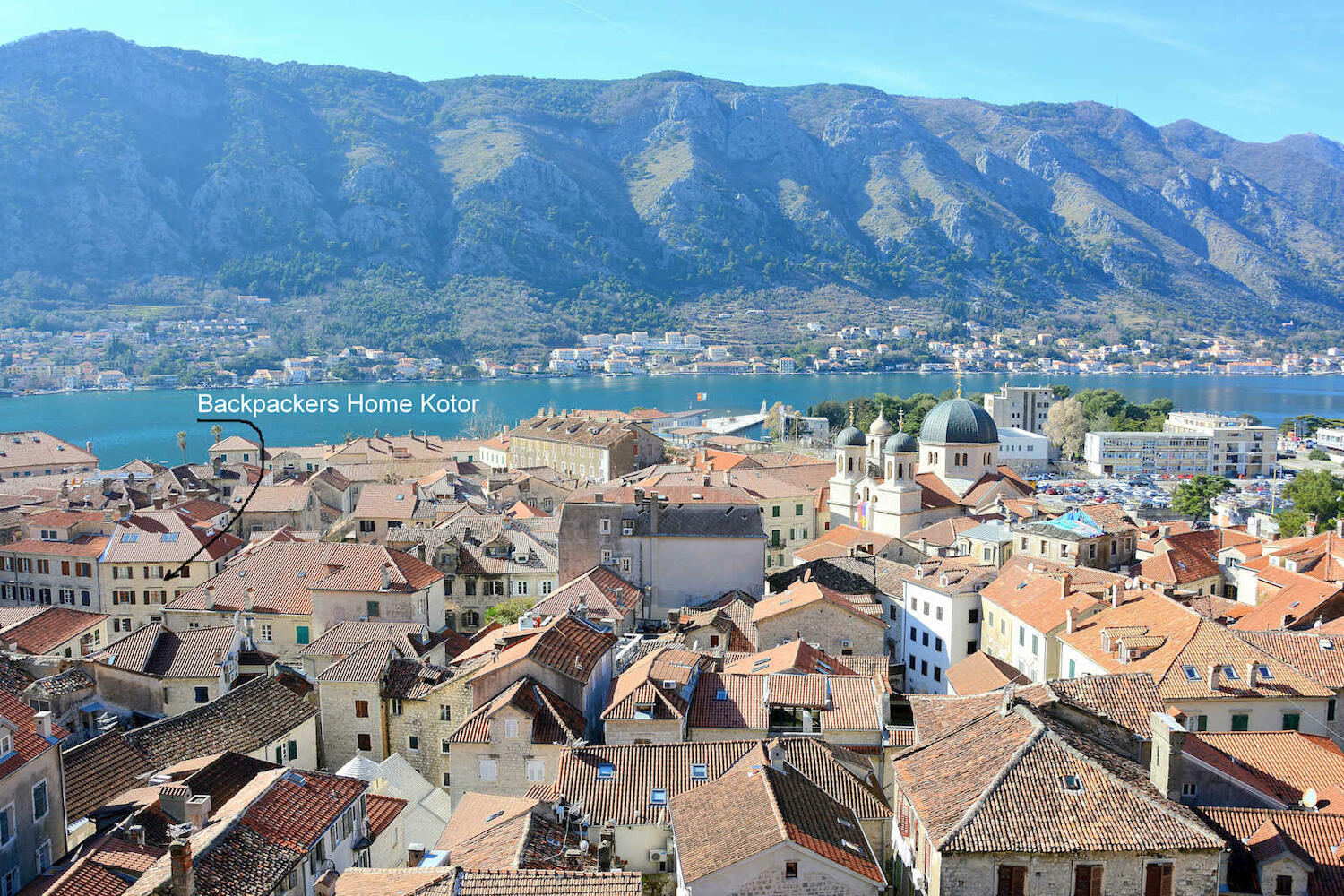 Montenegro Backpackers Home, Kotor