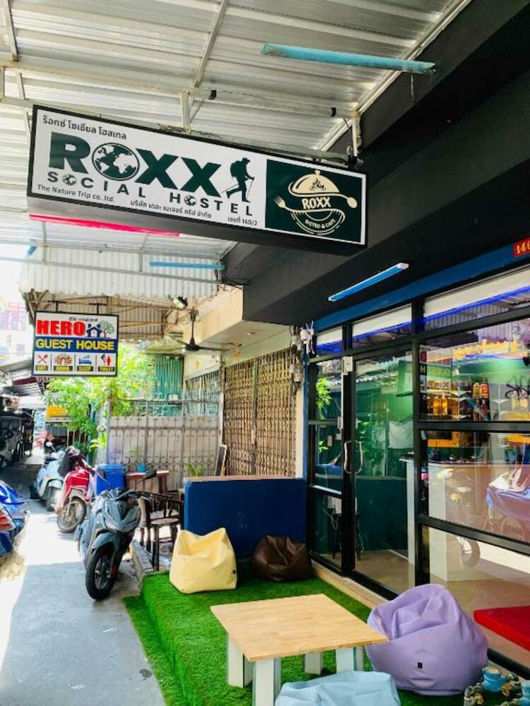 Roxx Social Hostel, Cafe & Bistro, Bangkok
