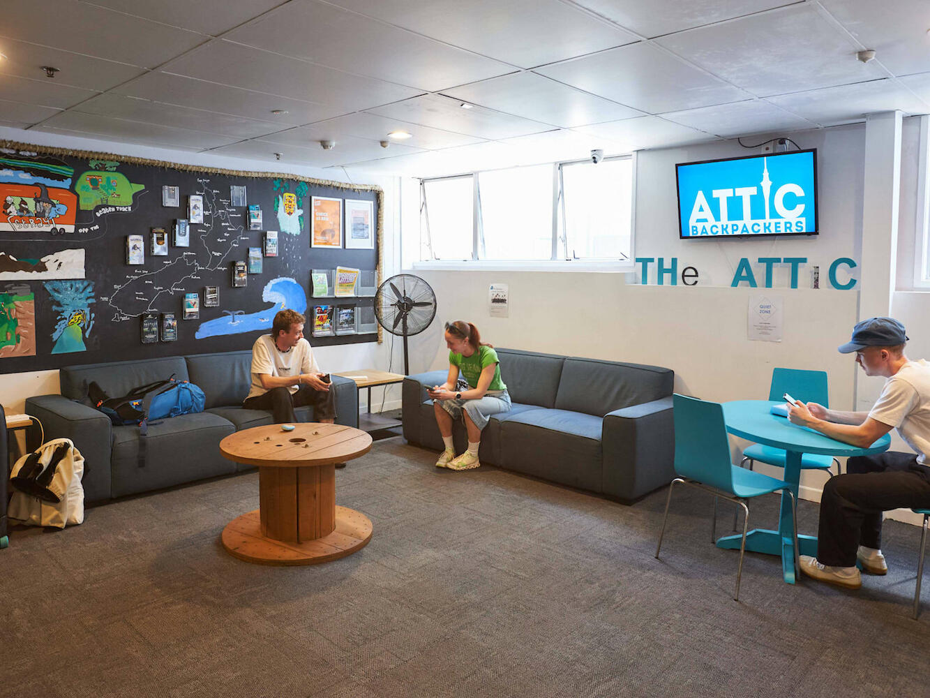 The Attic Backpackers, Auckland The Attic Backpackers, Auckland