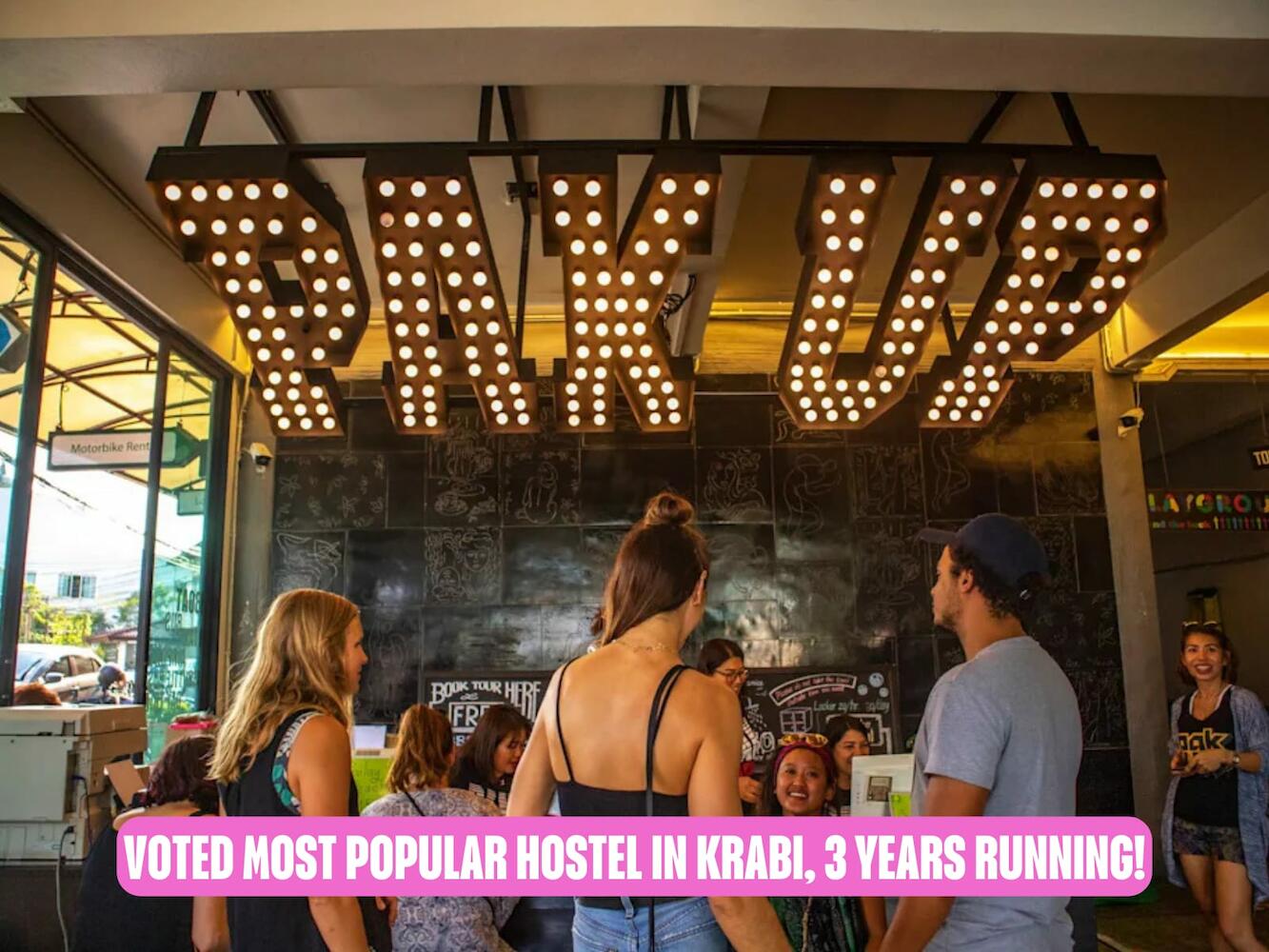Pak-Up Hostel, Krabi