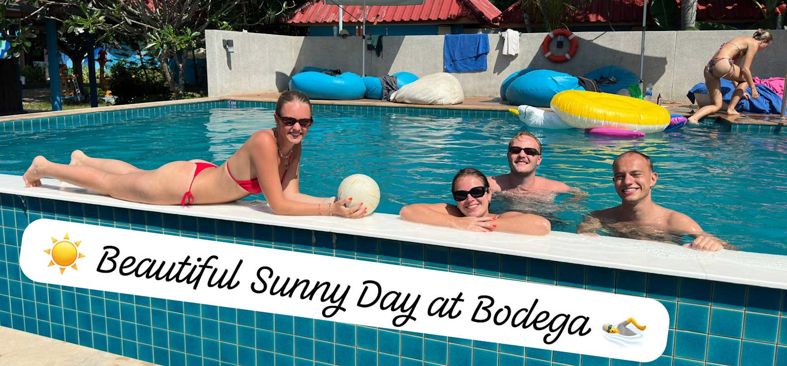 Bodega Koh Pha Ngan Pool, Koh Phangan