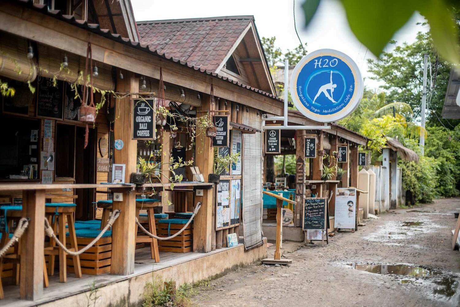 H2O Yoga & Meditation Center, Gili Air