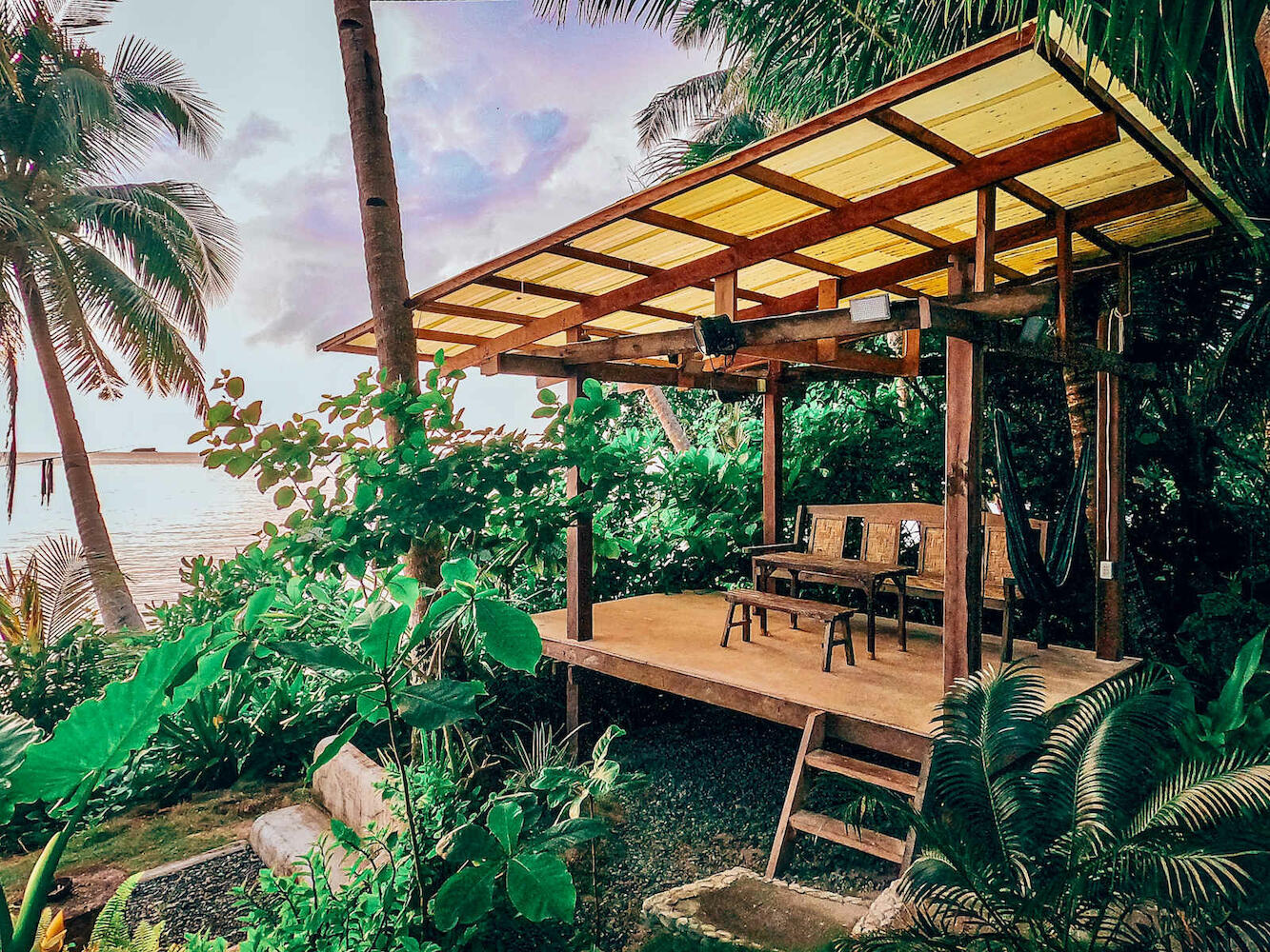 Shakabrah Beach Resort, Siargao