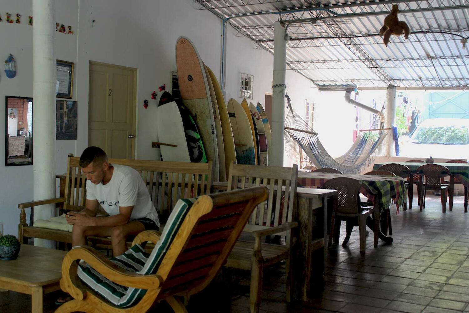 Kali Hostal, La Libertad