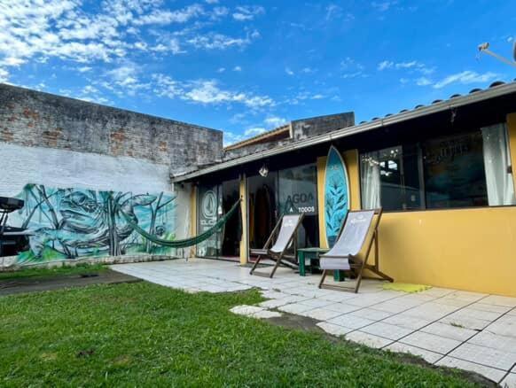 Waterman Surf Camp Hospedagem E Escola De Surf, Kitesurf, Sup Em, Florianópolis