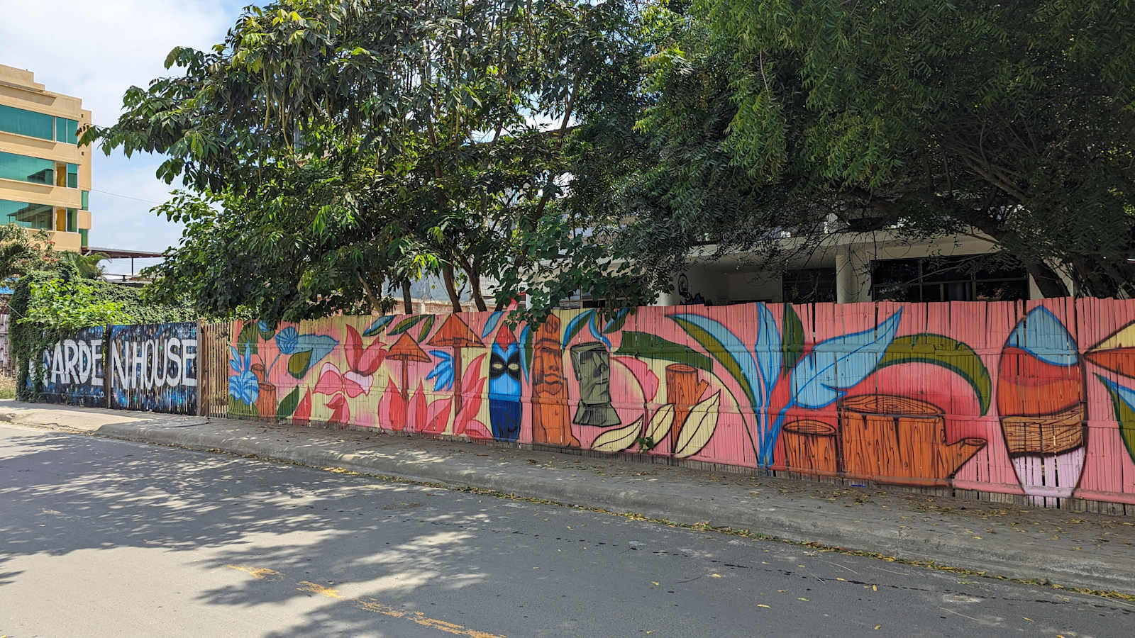 Garden House, Puerto López