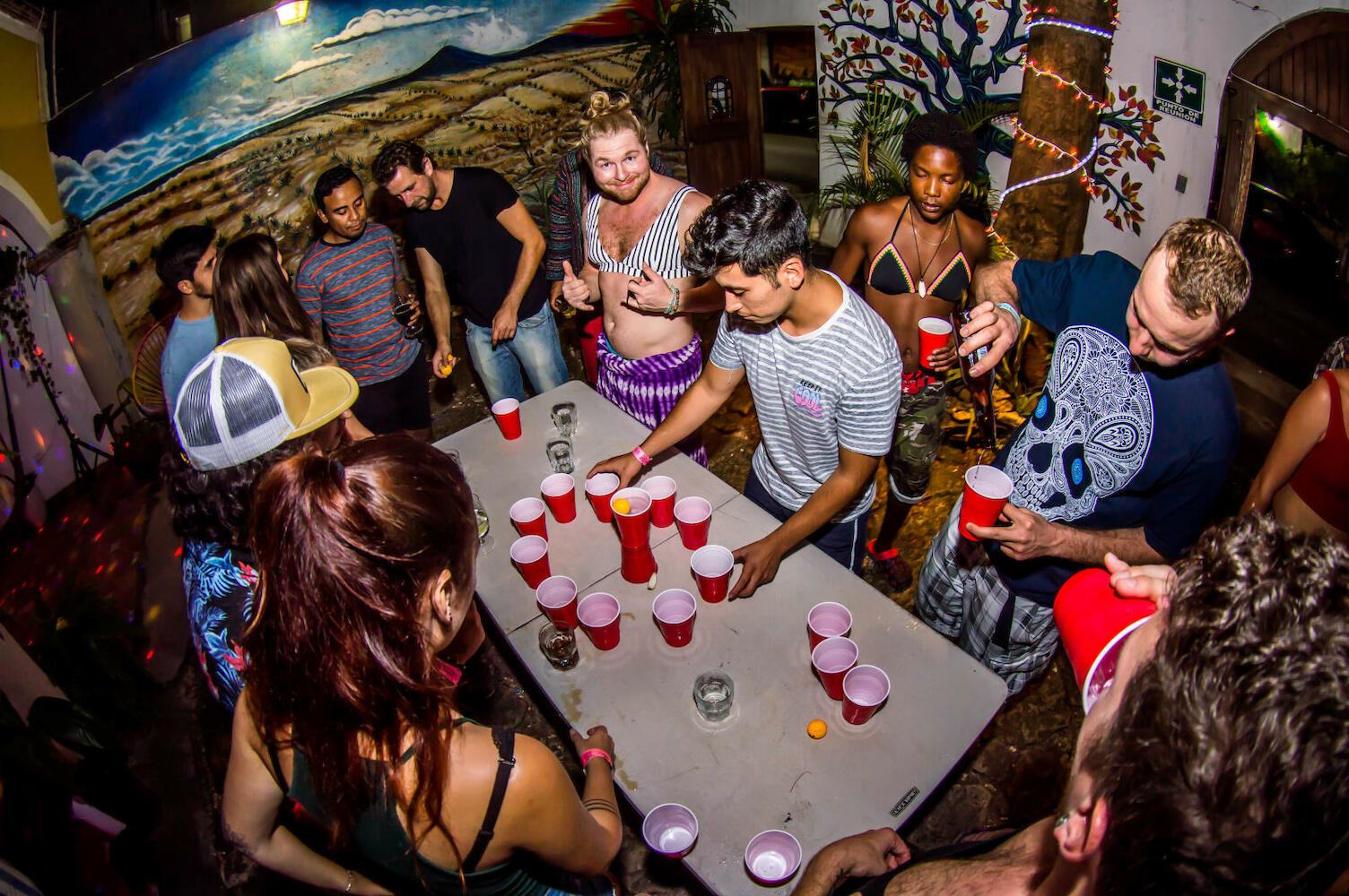 Fiesta Party Hostel, Cancún