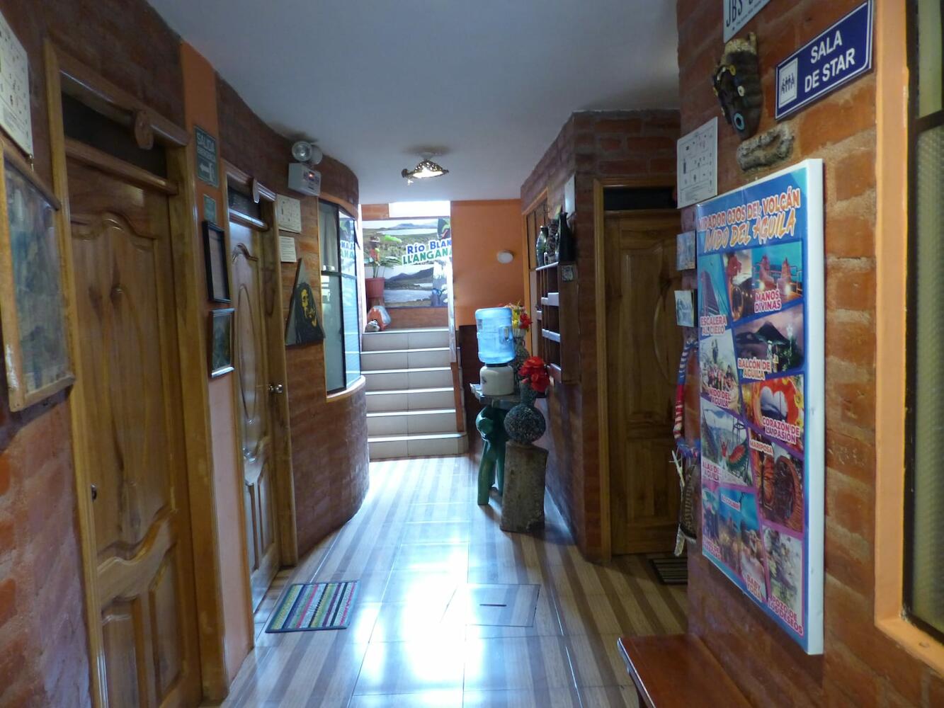 Hostal Casa Amarilla City, Baños