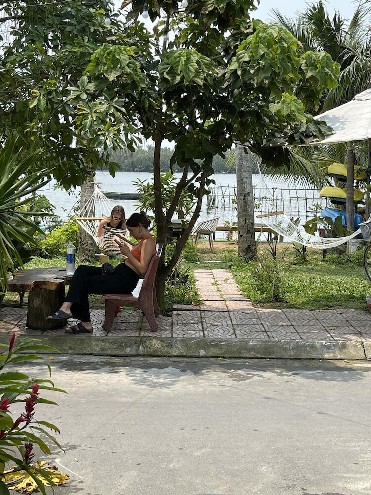 Coral Riverside:Where the river meets the sea