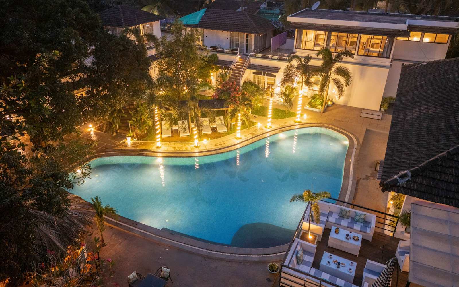 Moustache Goa Luxuria, Goa