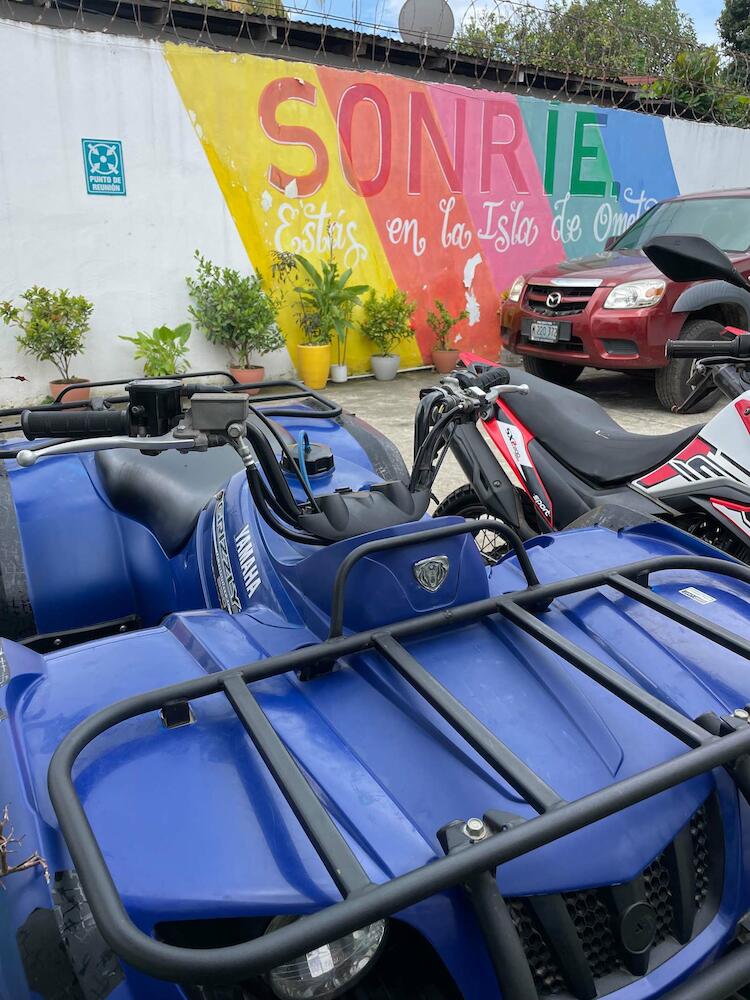 Hostal Eden, Ometepe