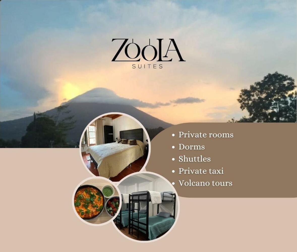Zoola Suites Antigua, La Antigua