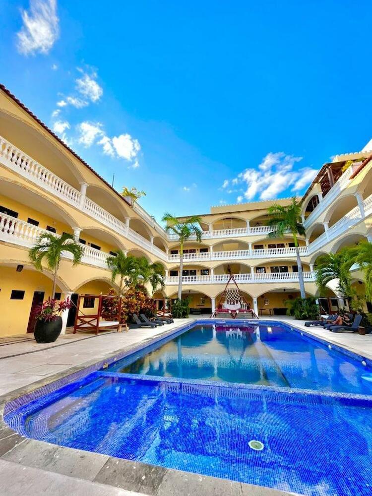 We playa Hotel-Hostel, Playa del Carmen