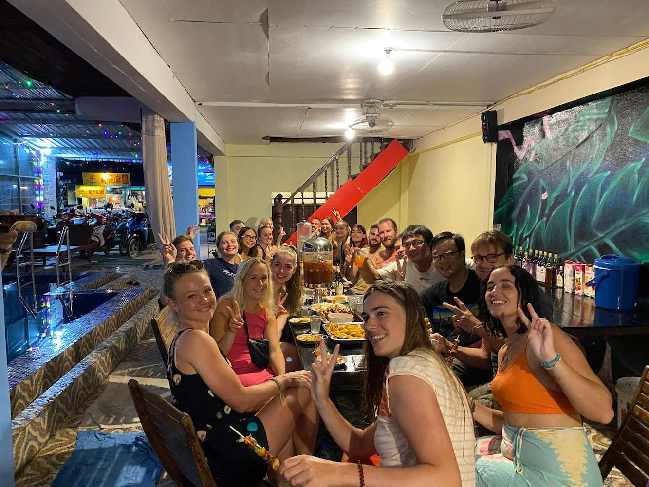 Vang Vieng Ruby Backpackers Hostel, Vang Vieng