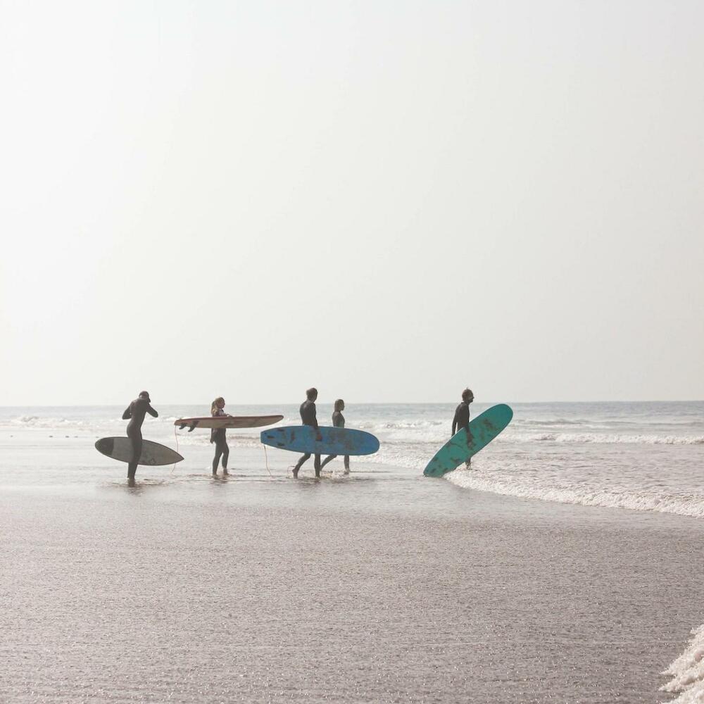Ossmon Surf House - Anza, Agadir