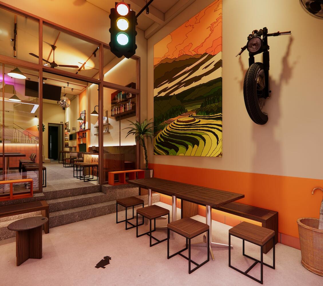 Rebel Rooster Hostel