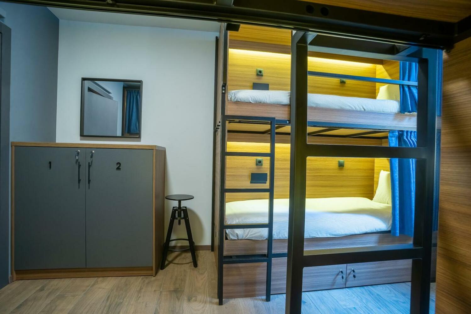 Mustache Hostel, Budapest